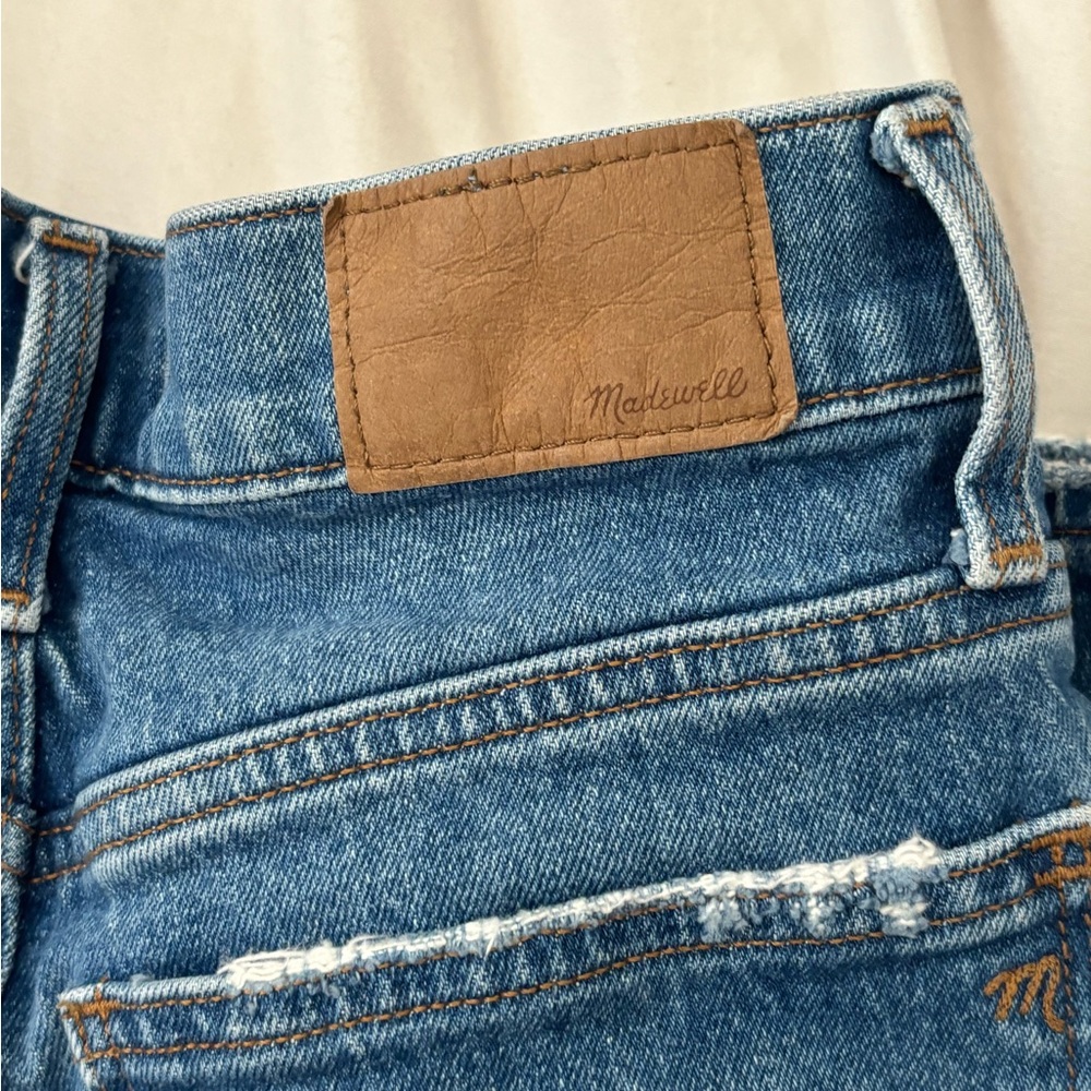 Madewell Blue Denim Jeans - Picture 6 of 6